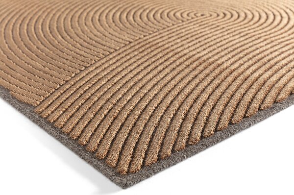 Tepih Chiara Waves Cognac