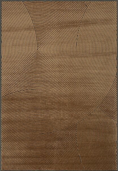 Tepih Chiara Waves Cognac