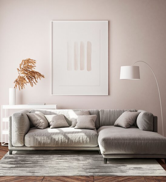 Tepih Canvas Warm Grey