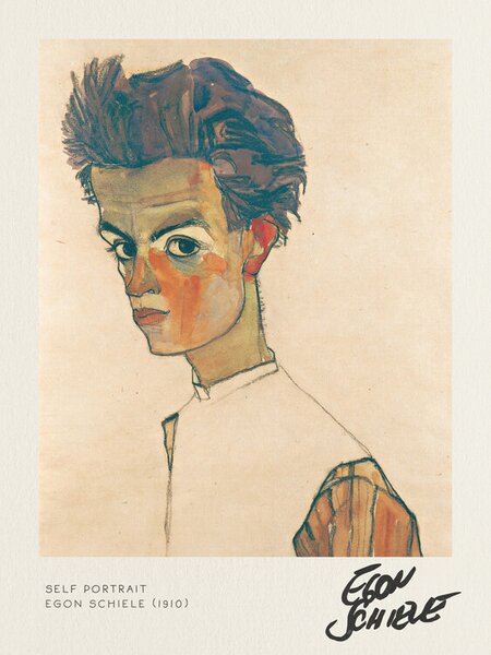 Reprodukcija Self Portrait - Egon Schiele