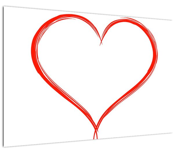 Slika srca (90x60 cm)