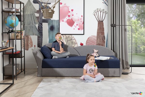 Zondo.hr Sofa Agira (zelena + crna) (D). Akcija -14%. 1025437