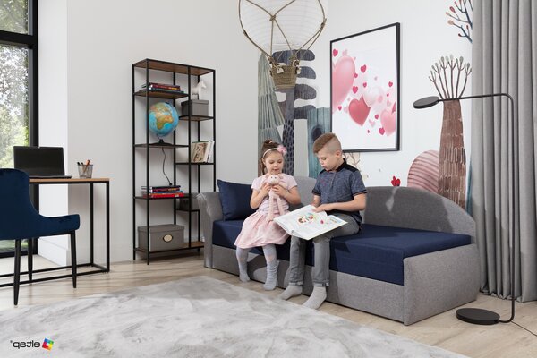 Zondo.hr Sofa Agira (siva + crna) (L). Akcija -11%. 1025436