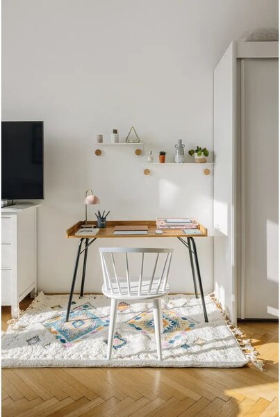 Bež tepih Asiatic Carpets Rhombus, 120 x 170 cm