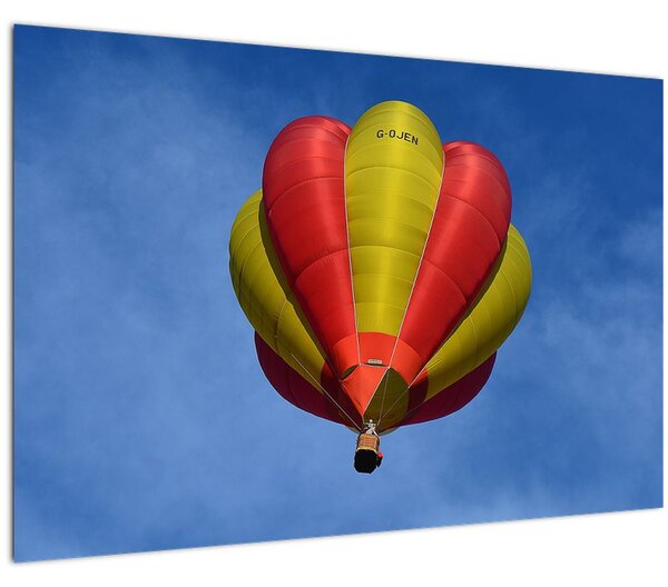 Slika letećeg balona (90x60 cm)