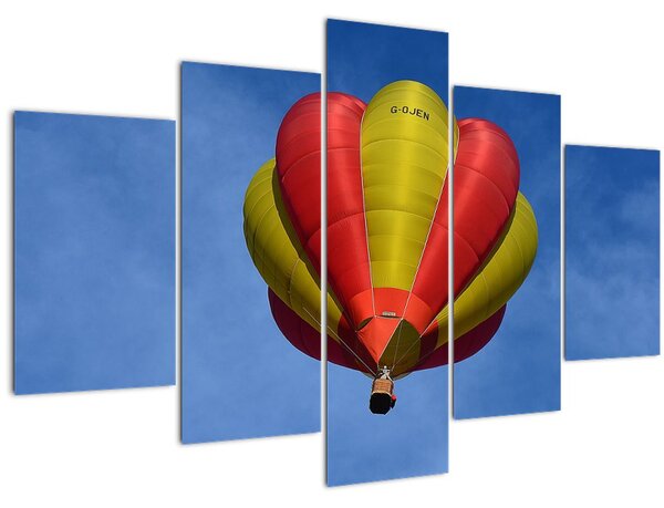 Slika letećeg balona (150x105 cm)