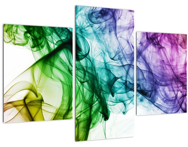 Slika - dim u boji (90x60 cm)
