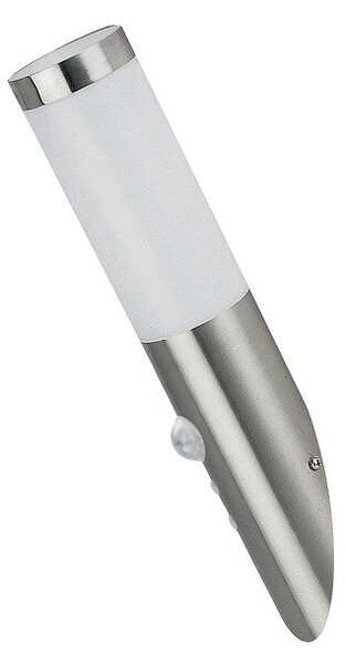 Rabalux 8266 - Vanjska svjetiljka sa senzorom INOX TORCH 1xE27/25W/230V IP44