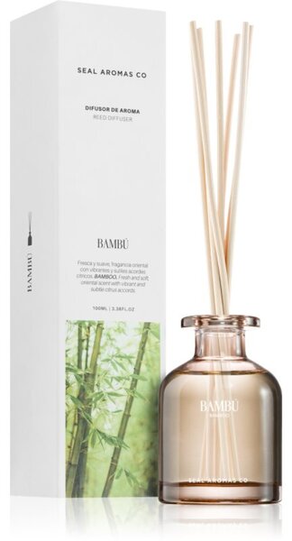 SEAL AROMAS Origins Bamboo aroma difuzer s punjenjem 100 ml