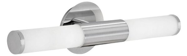 EGLO 87222-Zidna svjetiljka za kupaonicu PALMERA 2xE14/40W bijelo opalno staklo IP44