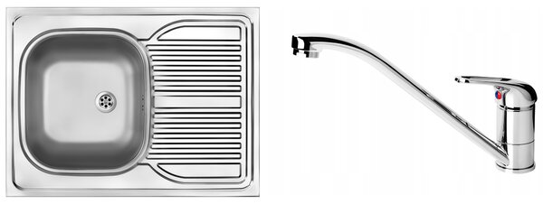 Zondo.hr Sudoper i set slavine Tango Couple (sudoper 800x600). 1034281