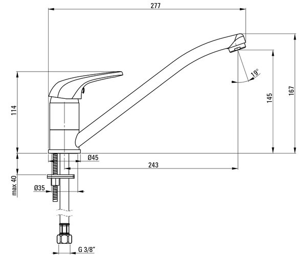 Zondo.hr Sudoper i set slavine Tango Couple (sudoper 800x600). 1034281