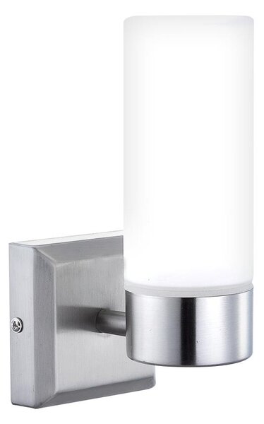 Globo 7815 - Zidna svjetiljka za kupaonicu SPACE 1xE14/40W/230V IP44