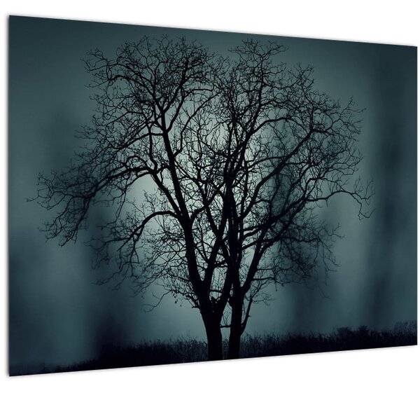 Slika stabla u pomrčini (70x50 cm)