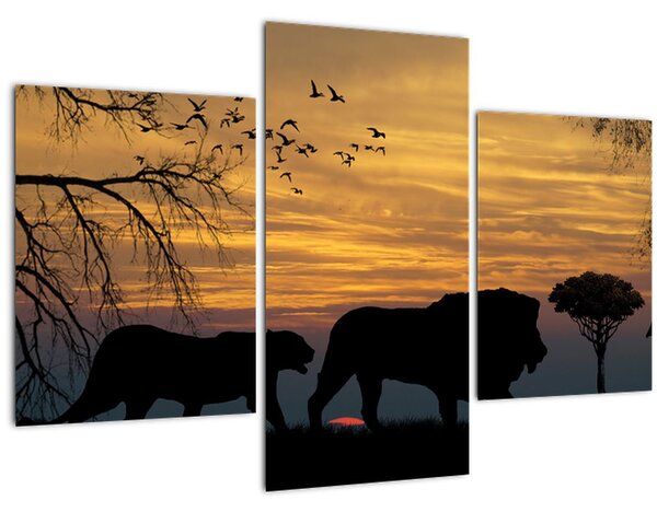 Safari slika (90x60 cm)