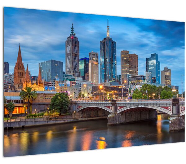 Slika grada Melbournea (90x60 cm)