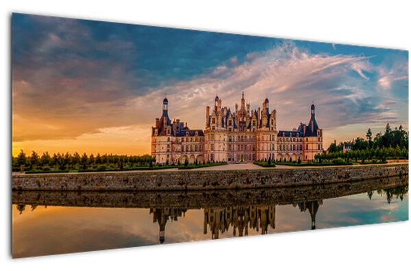 Slika dvorca (120x50 cm)