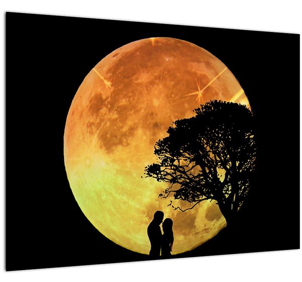 Slika sjena na mjesečini (70x50 cm)