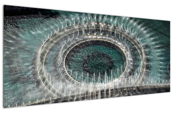 Slika fontane (120x50 cm)