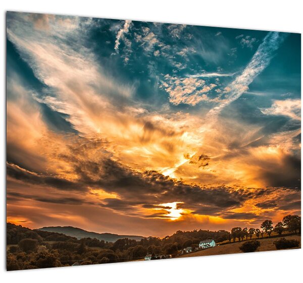 Slika oblaka (70x50 cm)