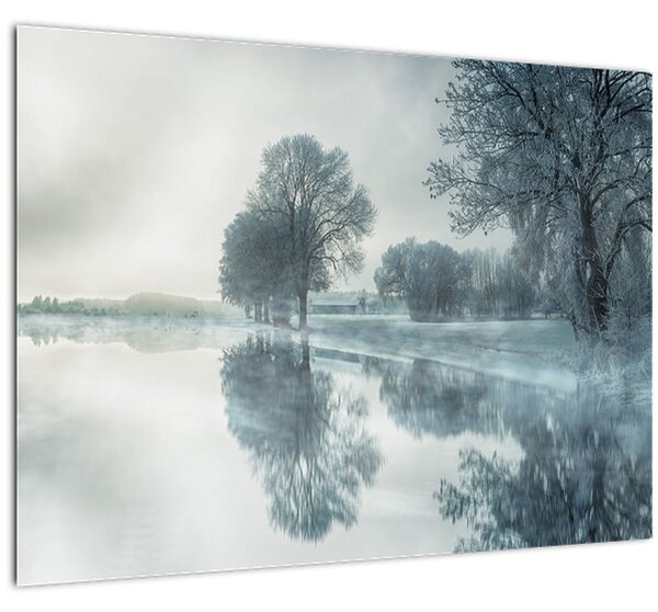 Slika zimske prirode (70x50 cm)