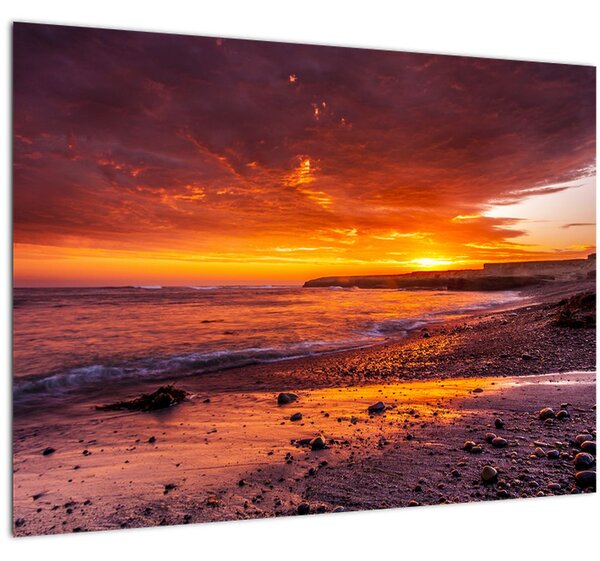 Slika zalaska sunca na moru (70x50 cm)