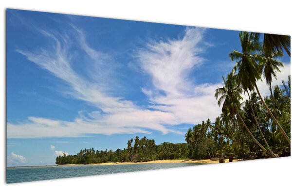 Slika plaže (120x50 cm)