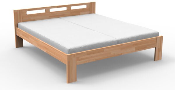Zondo Bračni krevet 160 cm Neoma (masiv bukva). 731969