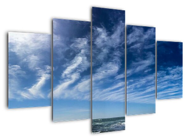 Slika neba s oblacima (150x105 cm)