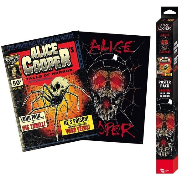 Poklon paket Alice Cooper - Tales of Horrow/Skull