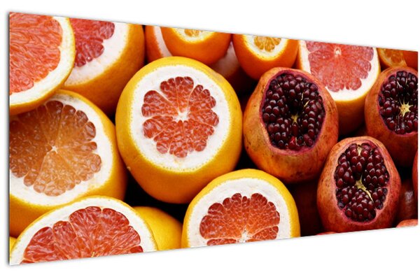 Slika naranča i nara (120x50 cm)