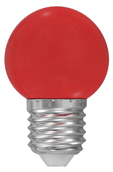 LED žarulja E27/1W/230V crvena 5500-6500K