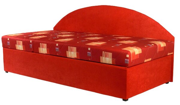 Zondo Jednostruki krevet (kauč) 90 cm Kacy (s pjenastim madracem) (L). 774134