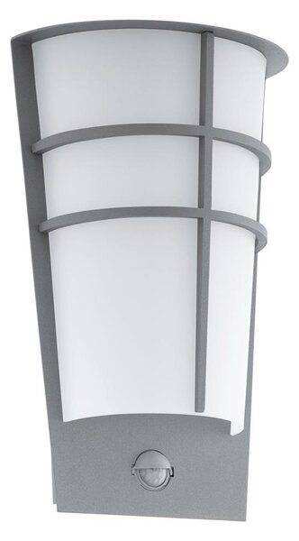 Eglo 96017 - LED Vanjska zidna svjetiljka sa senzorom BREGANZO 1 2xLED/2,5W