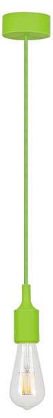 Rabalux 1415 - Viseća svjetiljka ROXY E27/40W zelena