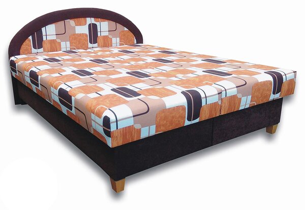 Zondo Bračni krevet 160 cm Elvina N (s pjenastim madracima). 793003