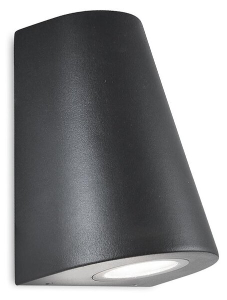 Vanjska zidna svjetiljka BOSTON GU10/35W IP44 oval crna