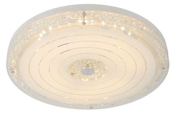 Lucide 79102/28/60 - LED stropna svjetiljka VIVI LED/28W/230V 38 cm