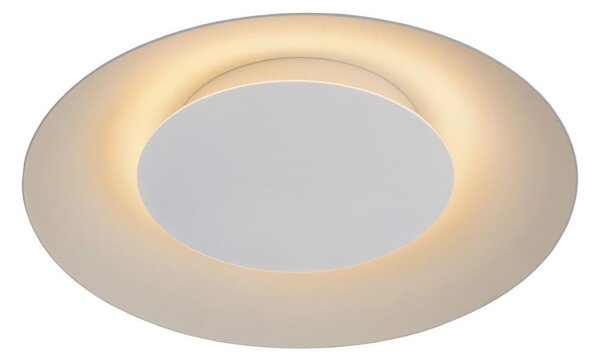 Lucide 79177/12/31 - LED stropna svjetiljka FOSKAL LED/12W/230V 34,5 cm bijela