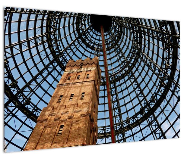 Slika tornja u Melbourneu (90x60 cm)
