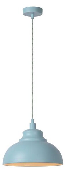 Lucide 34400/29/68 - Viseća svjetiljka ISLA 1xE14/40W/230V plavo