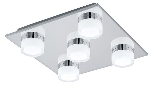 Eglo 96544- LED Prigušiva stropna svjetiljka za kupaonicu ROMENDO 5xLED/7,2W/ IP44