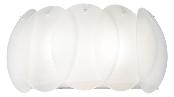 Ideal Lux - Zidna svjetiljka 2xE27/60W/230V bijela