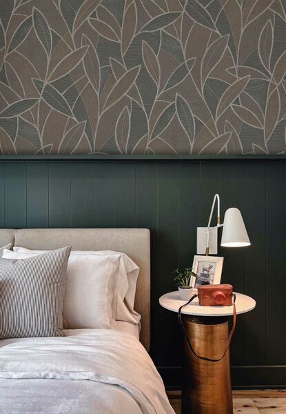 Tapeta Allure Carved Leaf 5 boja
