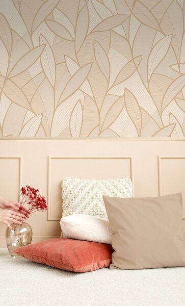 Tapeta Allure Carved Leaf 5 boja