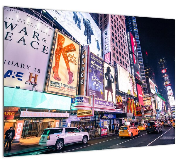 Slika - New York Theatre District (70x50 cm)