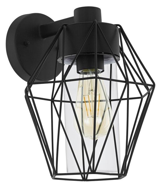 Eglo 97226 - Vanjska zidna svjetiljka CANOVE 1xE27/60W/230V IP44