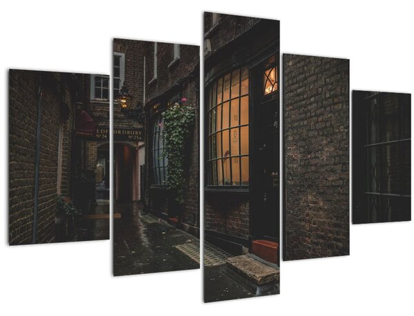 Slika - Londonska ulica (150x105 cm)