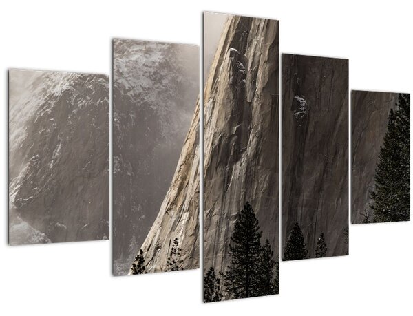 Slika doline nacionalnog parka Yosemite, SAD (150x105 cm)