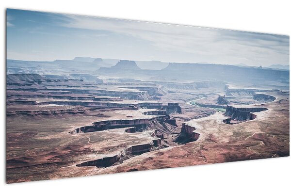 Slika kanjona, SAD (120x50 cm)
